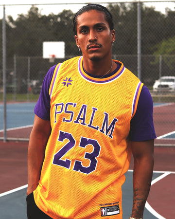 Psalm 23 Jersey - Los Angeles Edition