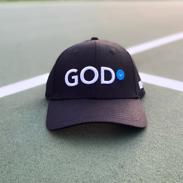 God Is Verified- Strapback Hat