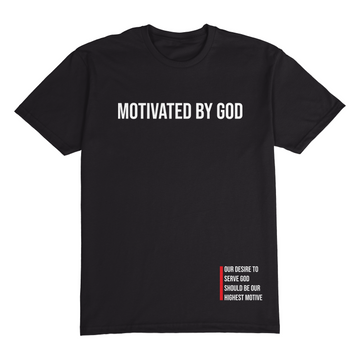 Motivated By God T-Shirt