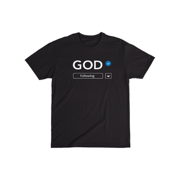 Following God T-Shirt
