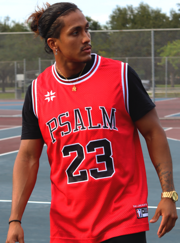 Psalm 23 Basketball Jersey- Limited Edition