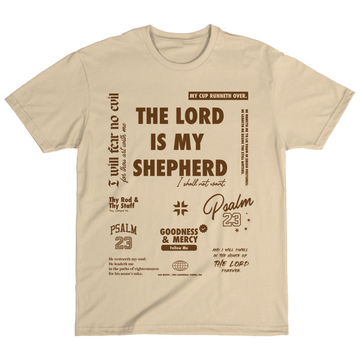The Lord Is my Shepherd T-shirt