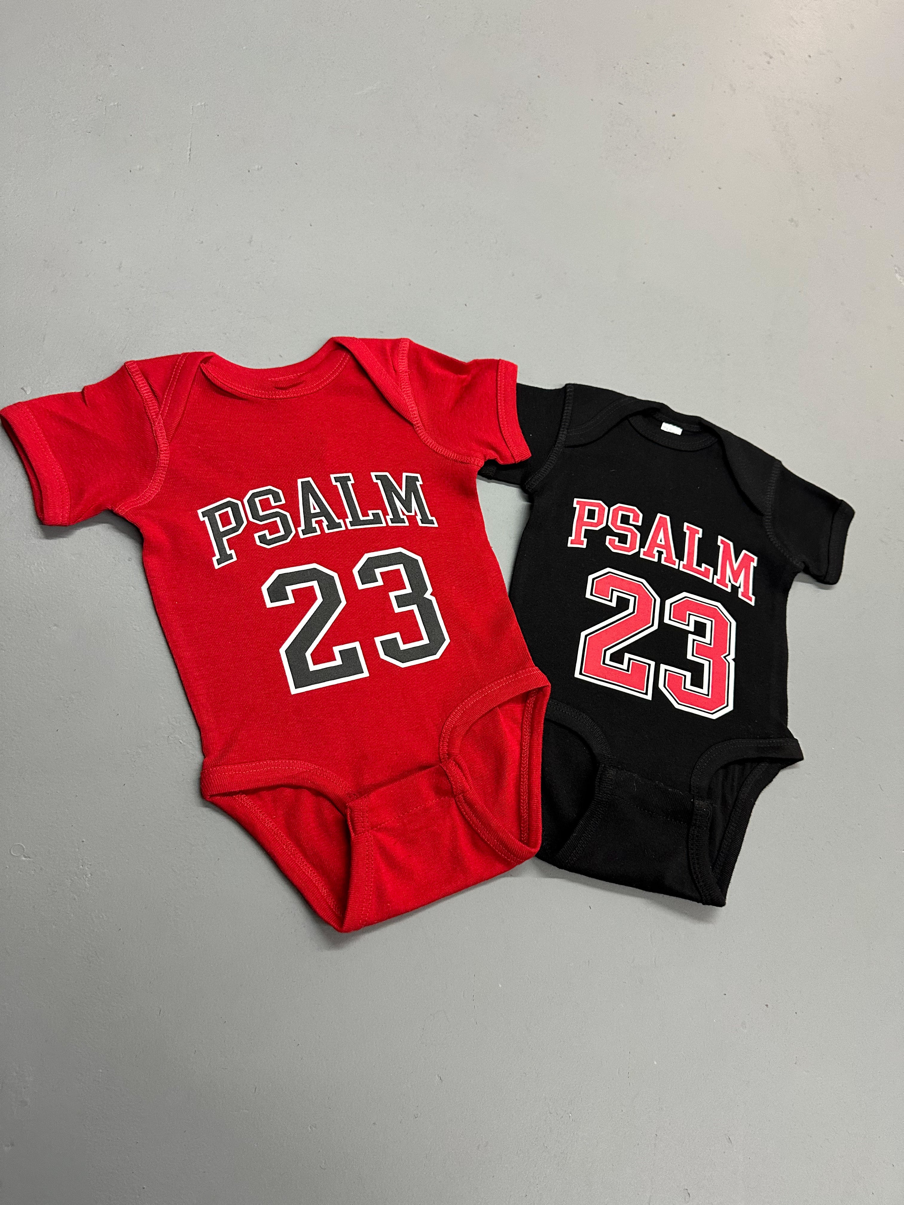 Psalm 23 Basketball Jersey