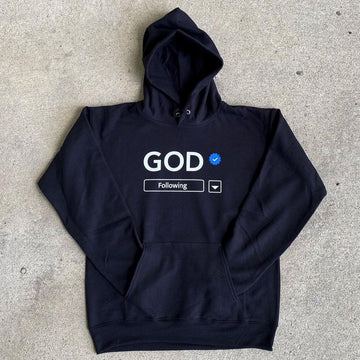 Following God Hoodie