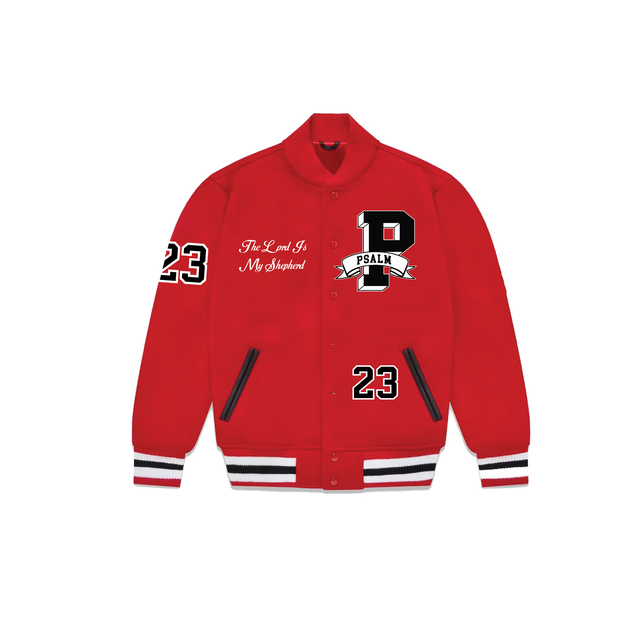 Psalm 23 Varsity Jacket - Limited Edition