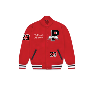 Psalm 23 Varsity Jacket - Limited Edition