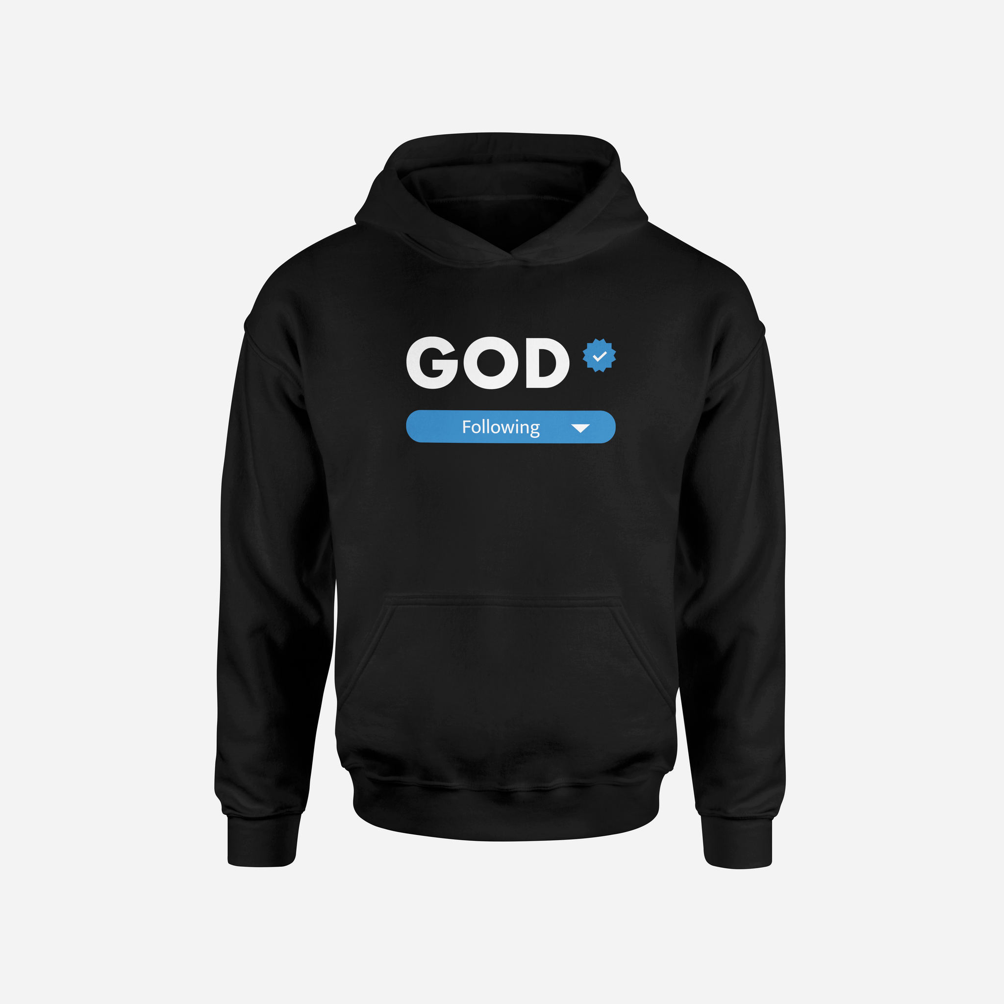 Following God Boldly - Unisex Hoodie