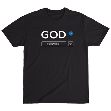 Following God T-Shirt