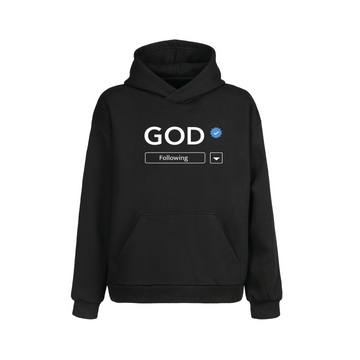 Following God Hoodie