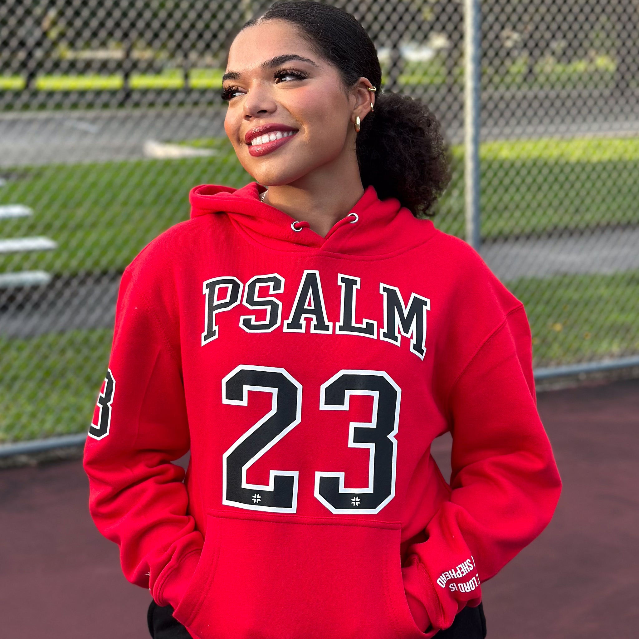 PSALM 23 - Premium Unisex Hoodie