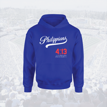 Philippians 4:13 Hoodie - LA Edition