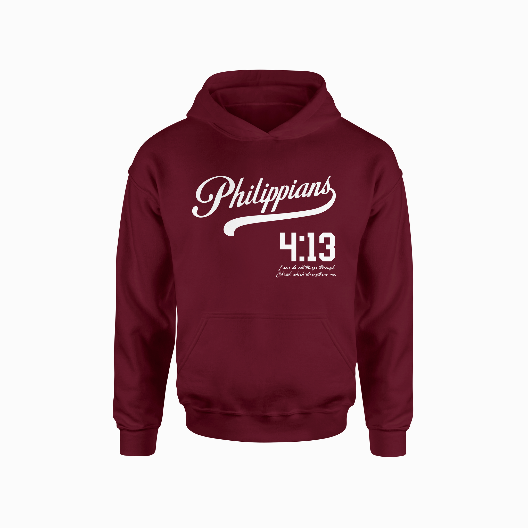 Philippians 4:13 Hoodie