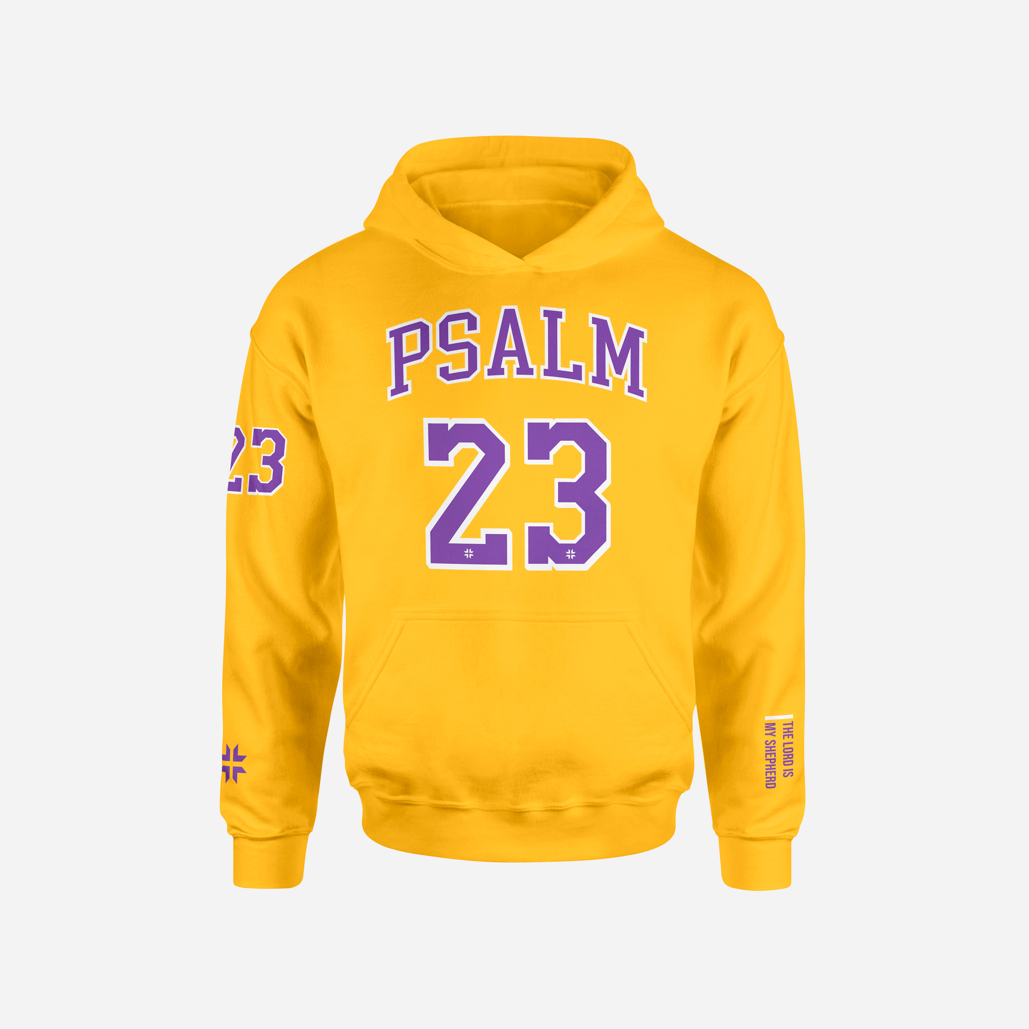 Psalm 23 Hoodie - Los Angeles Edition