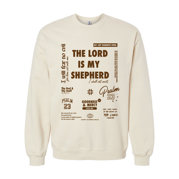 The Lord Is My Shepherd Crewneck Sweater