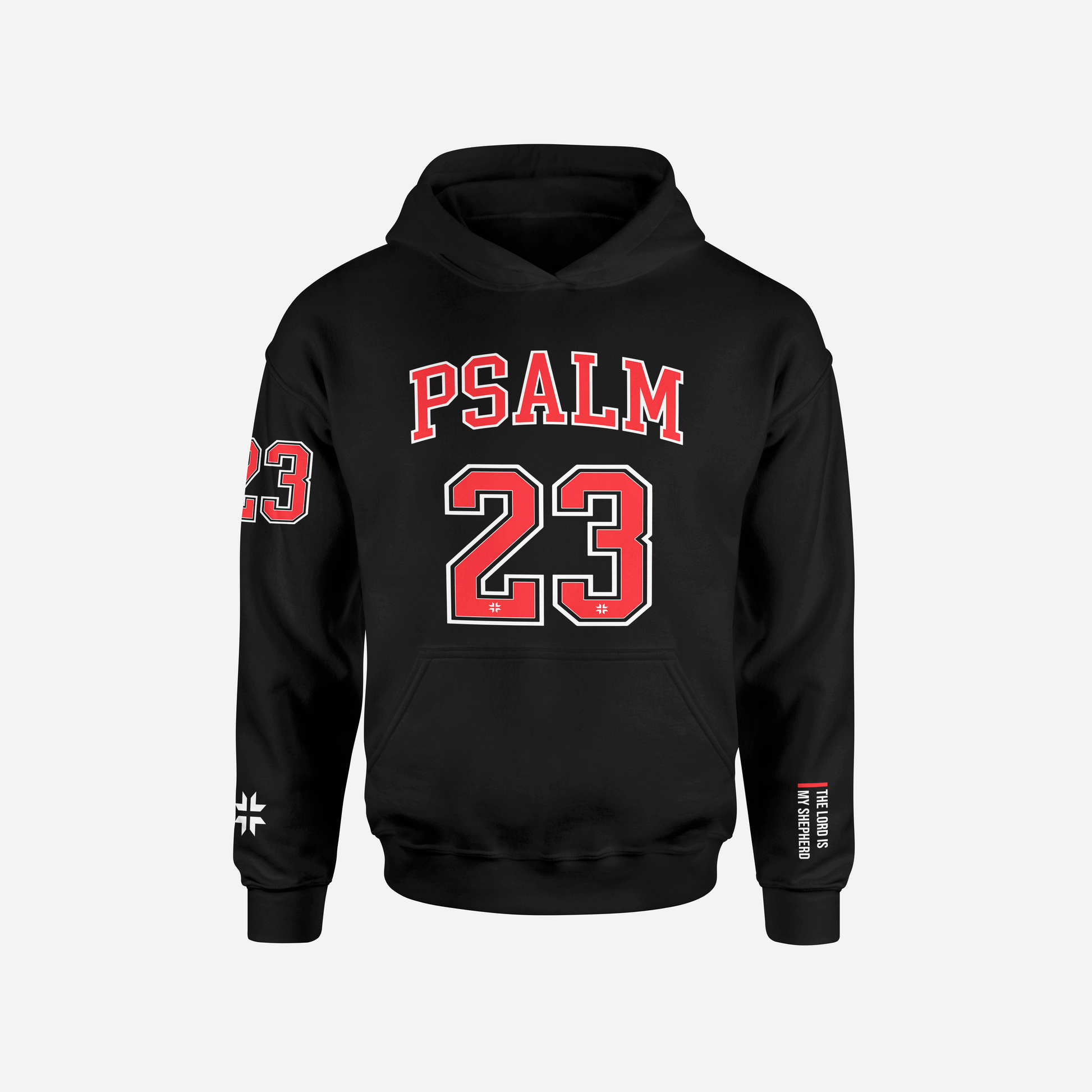 Psalm 23 Unisex Hoodie Psalm 23 Unisex Hoodie