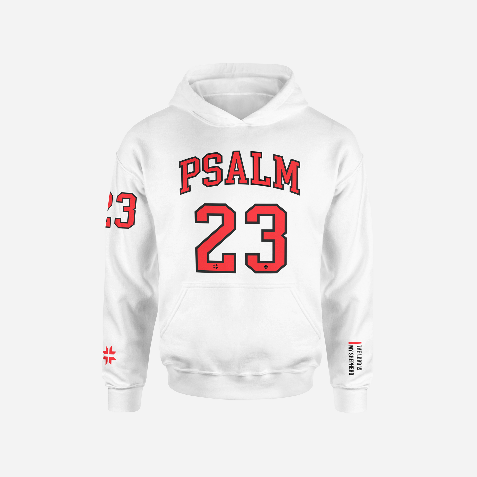 Psalm 23 Unisex Hoodie Psalm 23 Unisex Hoodie